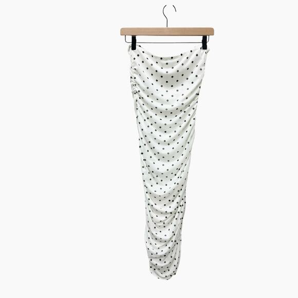 Reformation Shea Knit Tube Midi Dress Strapless Women’s Size Small - Picture 9 of 12